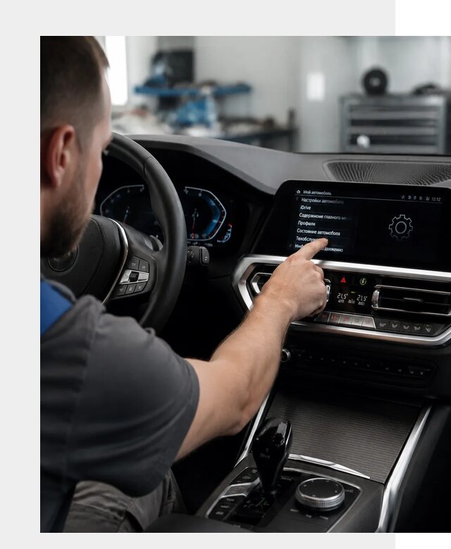 Русификация BMW в Назрани по цене от 13251 р. | ФастМобиль-Нзр