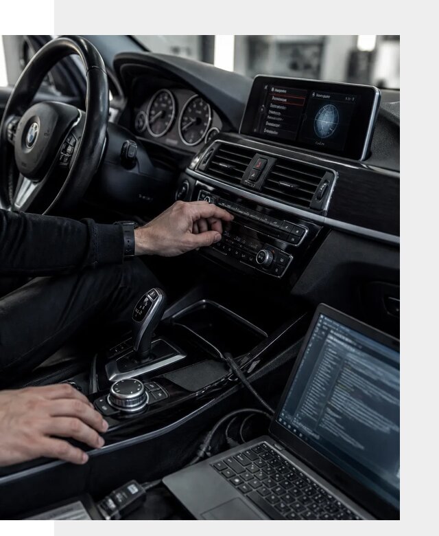 Русификация автомобилей BMW с адаптацией меню и функций в Назрани