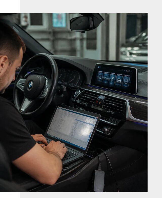 Русификация мультимедиа BMW для авто под ключ в Назрани