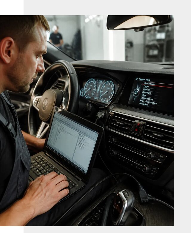 Русификация приборной панели BMW для авто в Назрани от компании
