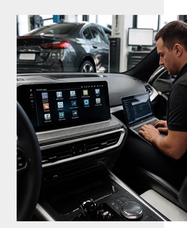 Установка приложений BMW в Назрани по цене от 6060 р. | ФастМобиль-Нзр