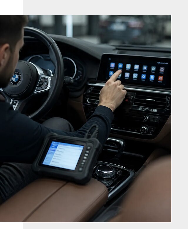 Установка приложений и мультимедиа сервисов BMW в Назрани
