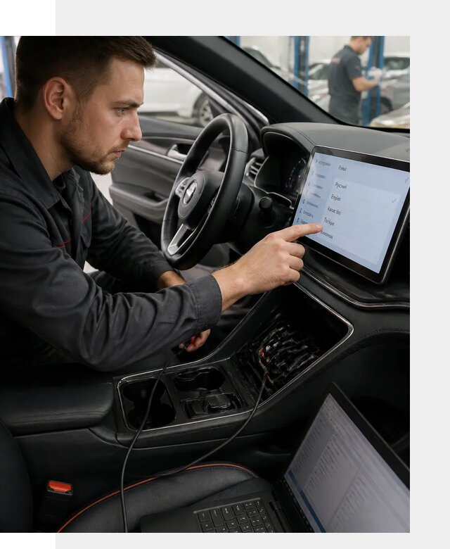 Профессиональная русификация BYD SONG Plus в Назрани