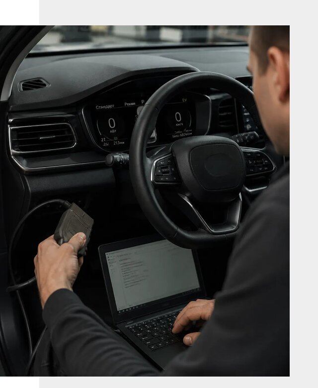 Русификация приборной панели автомобилей BYD в Назрани