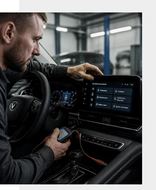 Русификация Changan CS55 и мультимедиа под ключ в Назрани