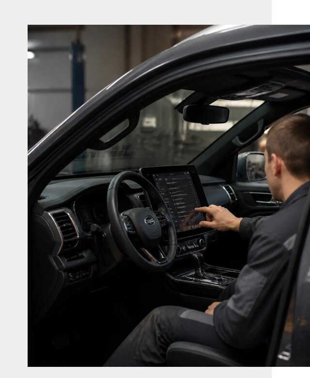 Русификация Changan Hunter в Назрани от 7088 р. | ФастМобиль-Нзр