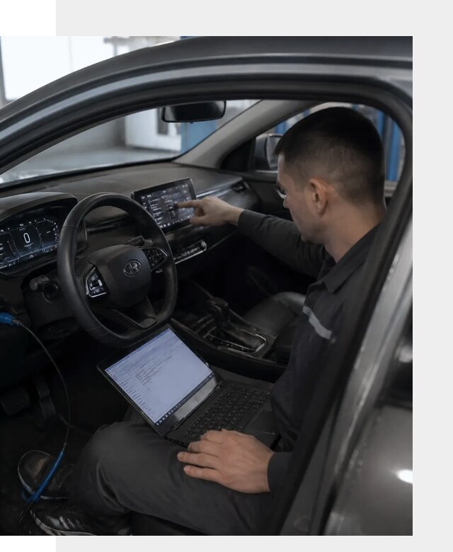 Русификация Changan LAMORE в Назрани с сохранением функций