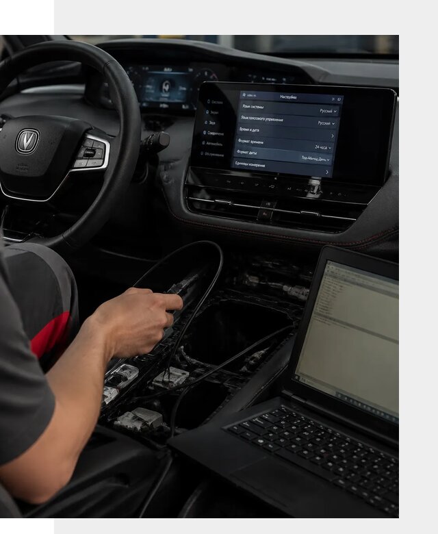 Русификация автомобиля Changan UNI-K под ключ в Назрани