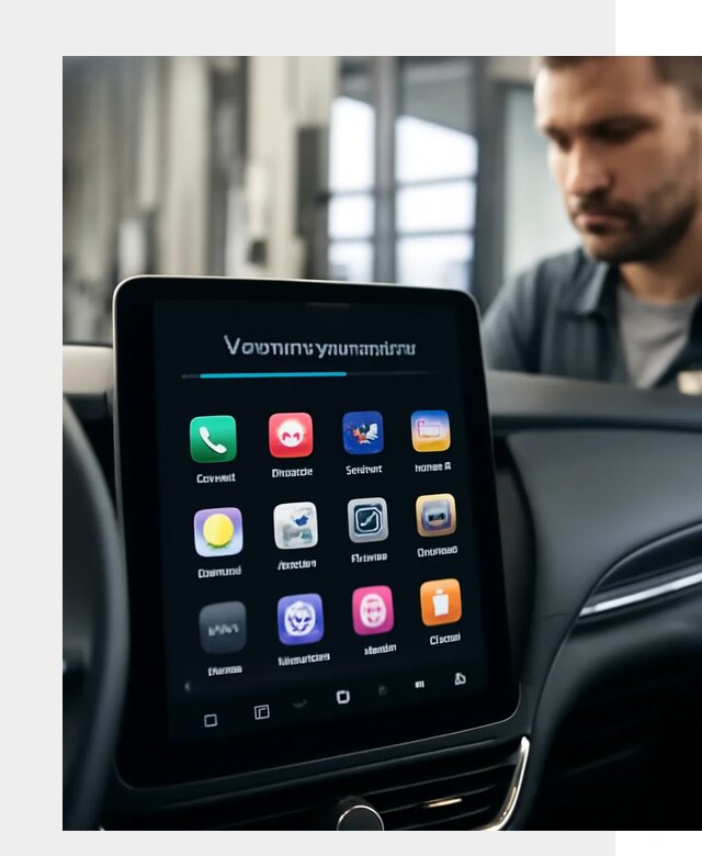 Установка приложений Changan в Назрани по цене от 6060 р. | ФастМобиль-Нзр
