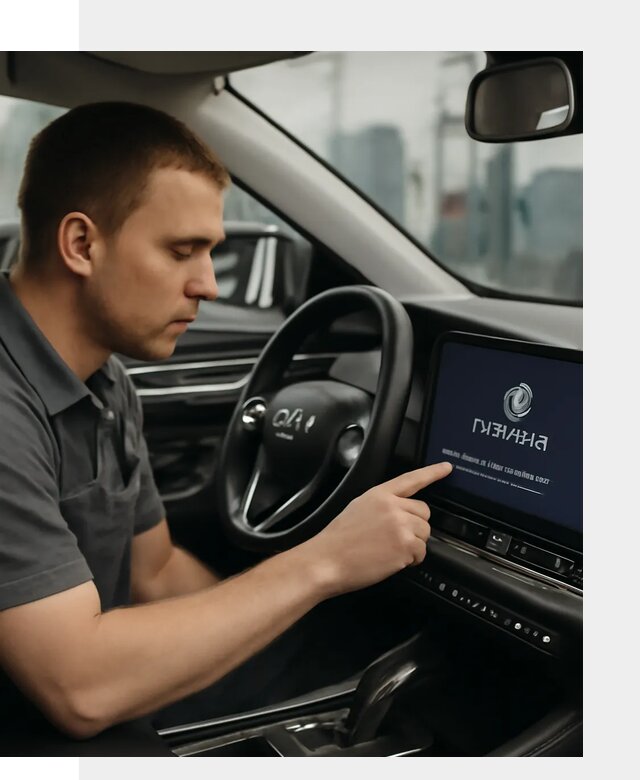 Установка приложений Changan и сервисов в авто в Назрани