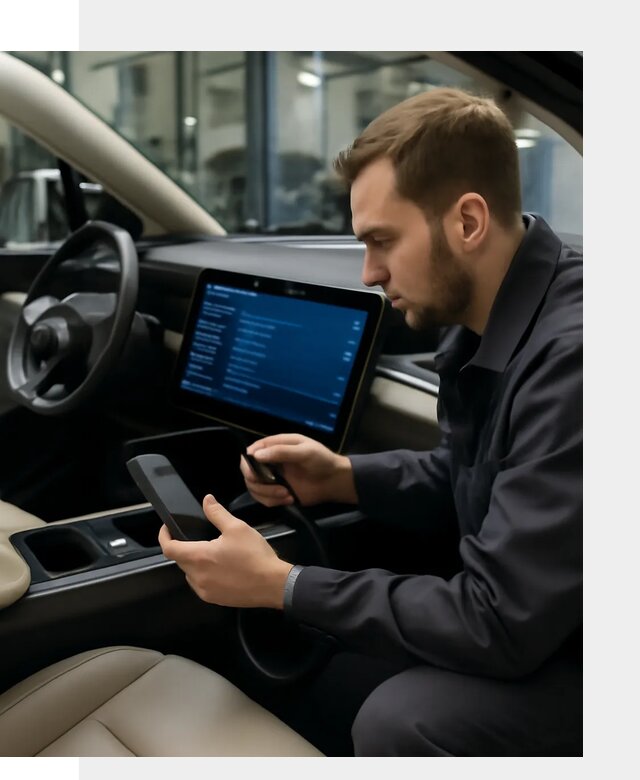 Русификация Deepal S7 с настройкой меню и навигации в Назрани