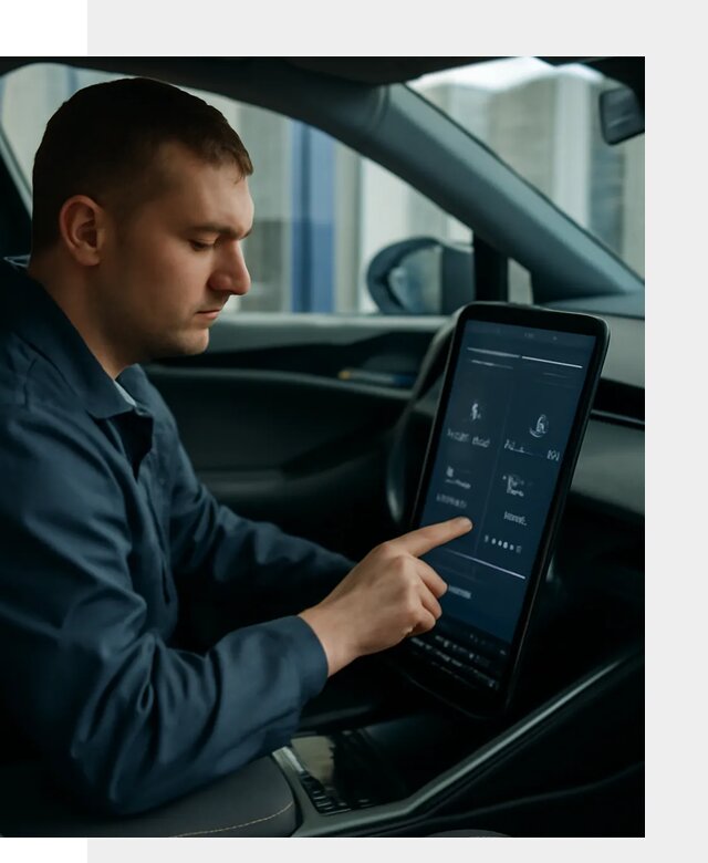 Русификация мультимедиа и приборной панели Deepal SL03 в Назрани
