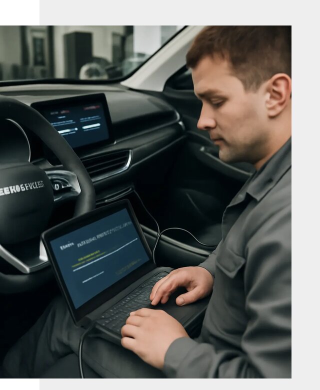 Профессиональная русификация автомобилей Exeed в Назрани