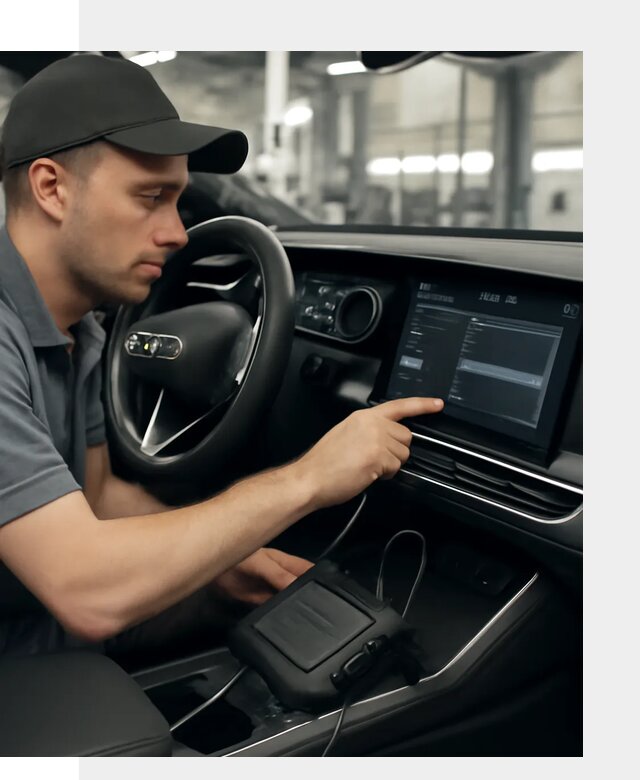 Профессиональная русификация Exeed RX под ключ в Назрани