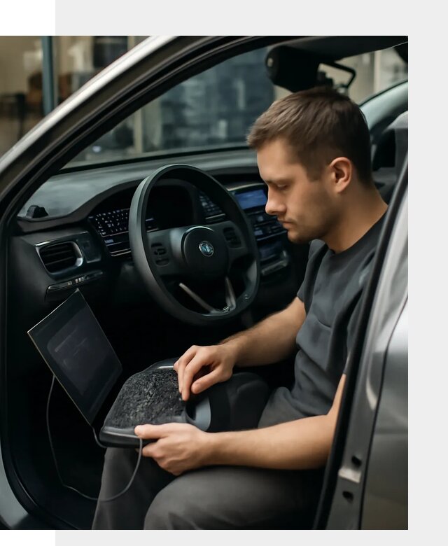 Русификация автомобилей GAC с адаптацией меню в Назрани