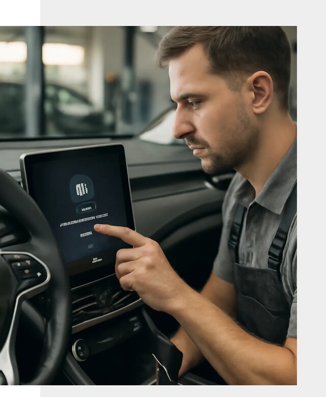 Установка приложений GAC для автомобилей под ключ в Назрани