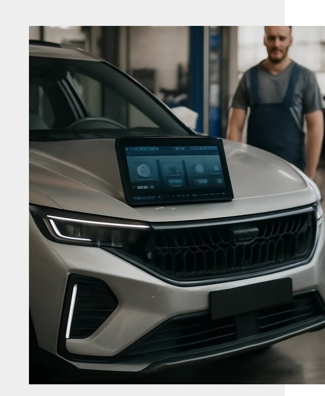 Русификация Geely Bouye L Cool в Назрани от 7088 р. | ФастМобиль-Нзр
