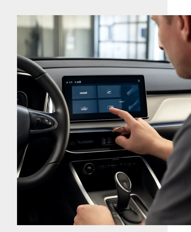 Русификация Geely Coolray в Назрани от 8115 р. | ФастМобиль-Нзр