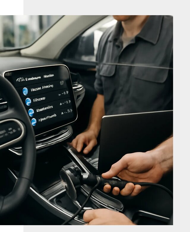 Установка приложений Geely для мультимедиа автомобиля в Назрани