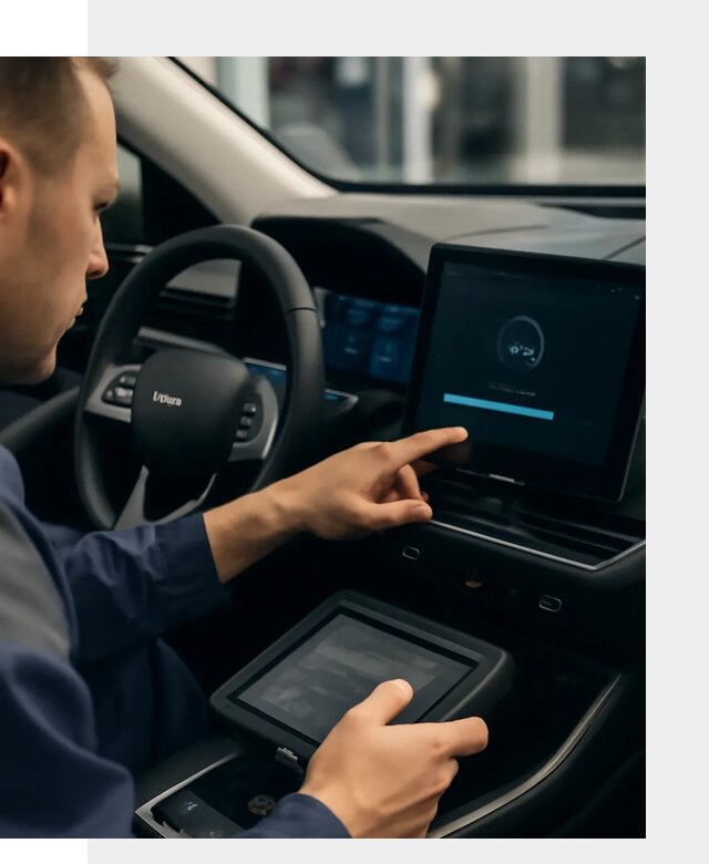 Установка приложений Haval на мультимедиа и навигацию в Назрани