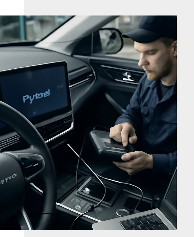 Русификация автомобилей Jetour с адаптацией меню в Назрани