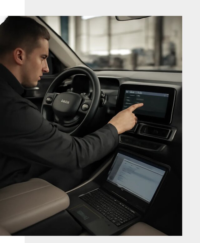 Русификация Jetour T2 BENZ HYB под ключ для авто в Назрани