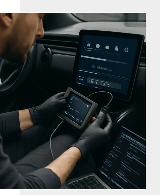Установка приложений LiXiang для автомобилей в Назрани