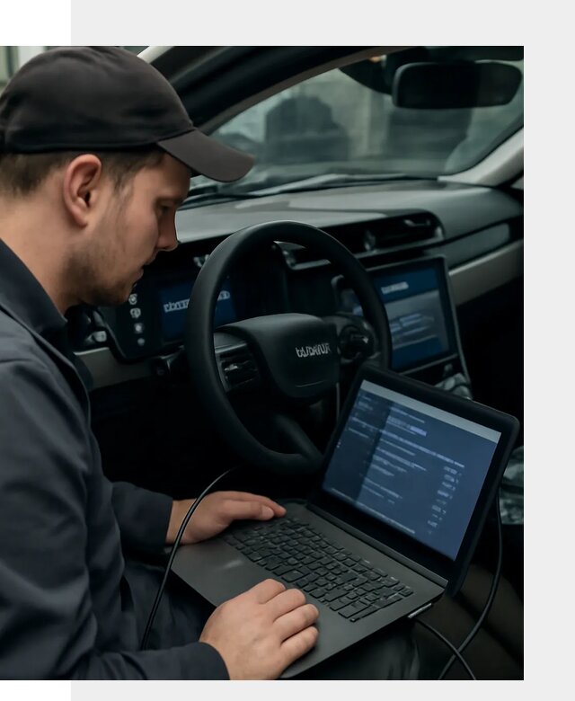 Профессиональная русификация автомобилей Lynk Co в Назрани