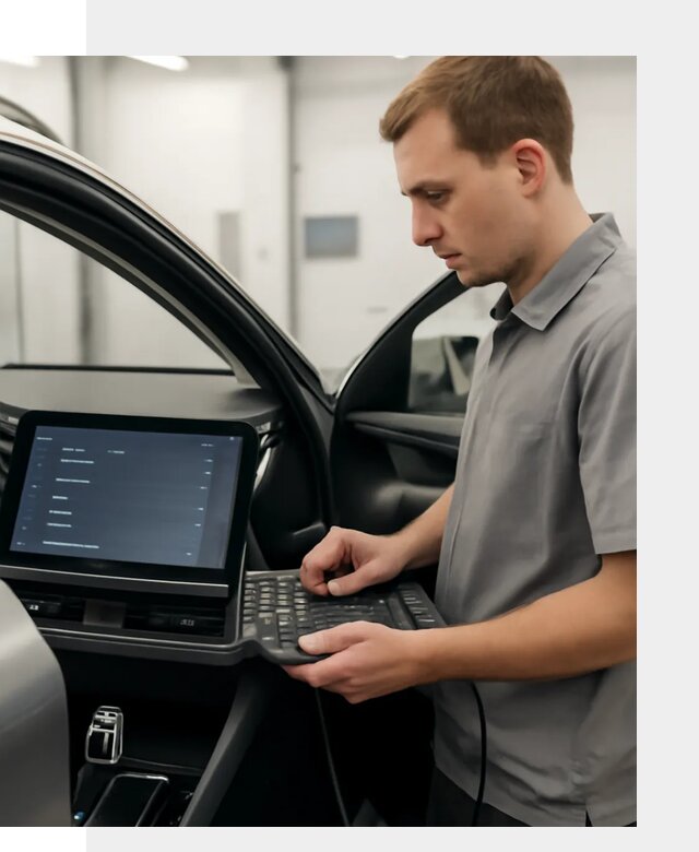 Русификация мультимедиа автомобилей Lynk Co в Назрани