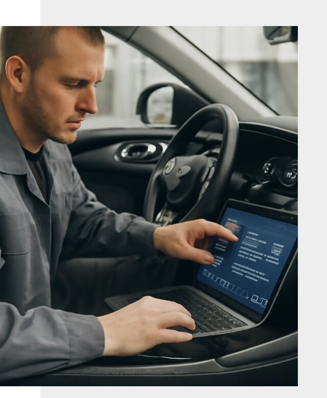 Русификация приборной панели автомобиля Lynk Co в Назрани