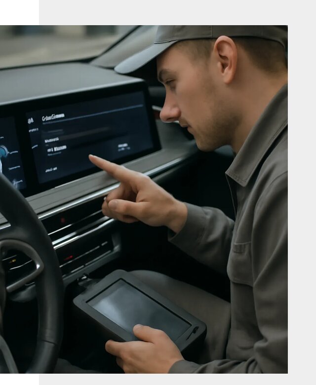 Русификация приборной панели автомобиля Voyah в Назрани
