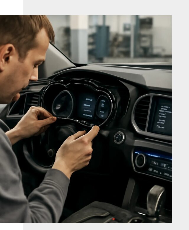Русификация приборной панели автомобилей Hyundai в Назрани