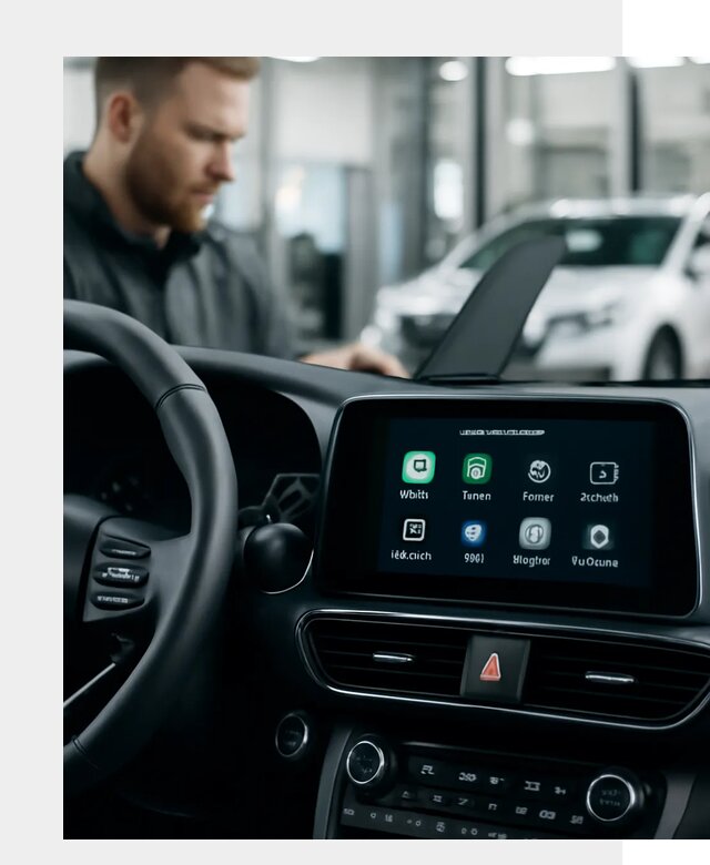 Установка приложений Hyundai в Назрани по цене от 6060 р. | ФастМобиль-Нзр