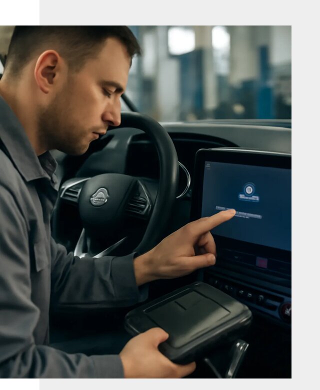 Установка приложений Hyundai с настройкой в авто в Назрани