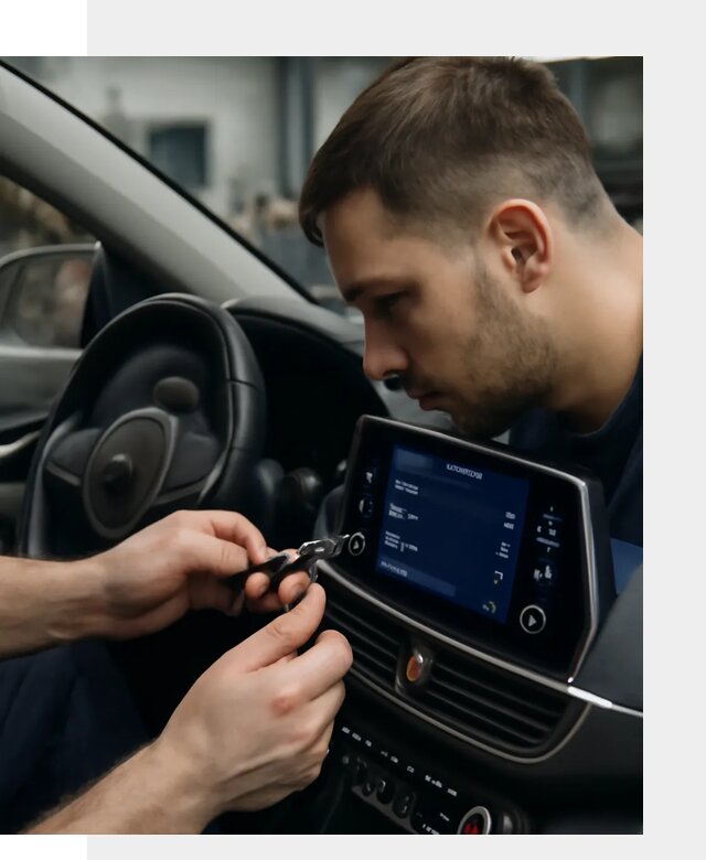 Русификация мультимедиа автомобилей Kia под ключ в Назрани