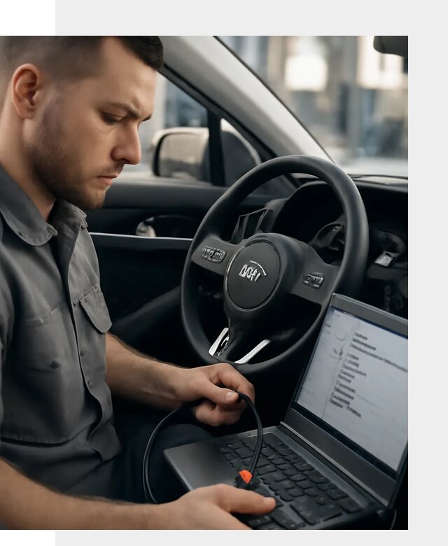 Русификация приборной панели Kia для автомобилей в Назрани