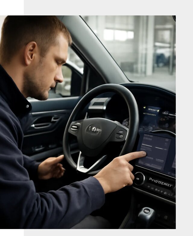 Русификация SsangYong Korando в Назрани под ключ для авто