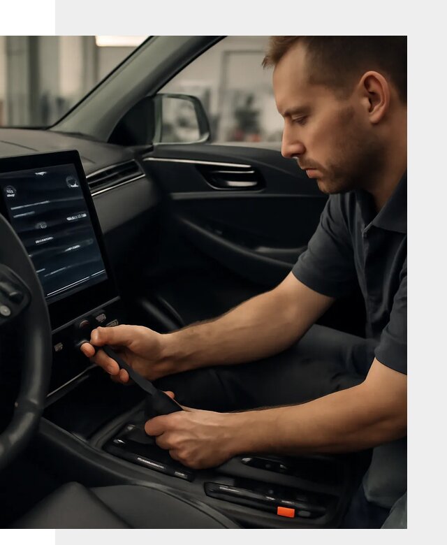 Восстановление автомобиля после русификации в Назрани