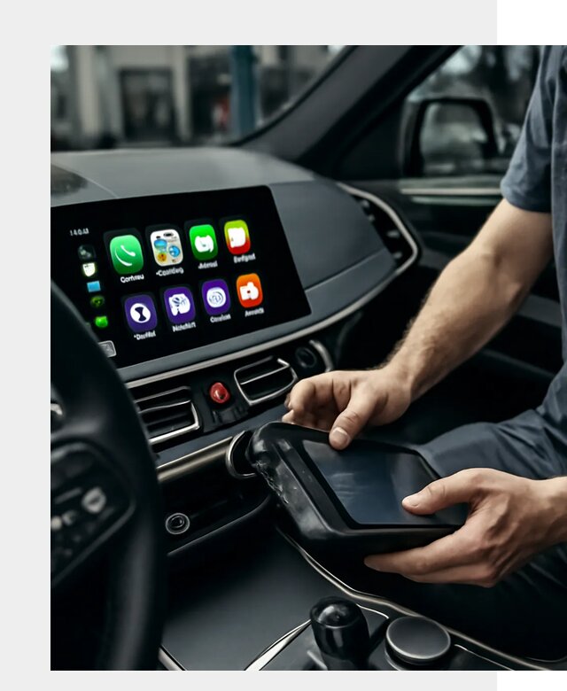Активация Apple CarPlay в Назрани по цене от 4622 р. | ФастМобиль-Нзр