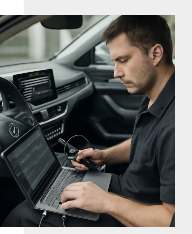 Настройка телематики автомобиля под ключ для авто в Назрани