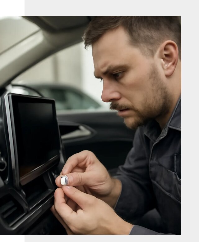 Установка SIM карты в авто для мультимедиа в Назрани