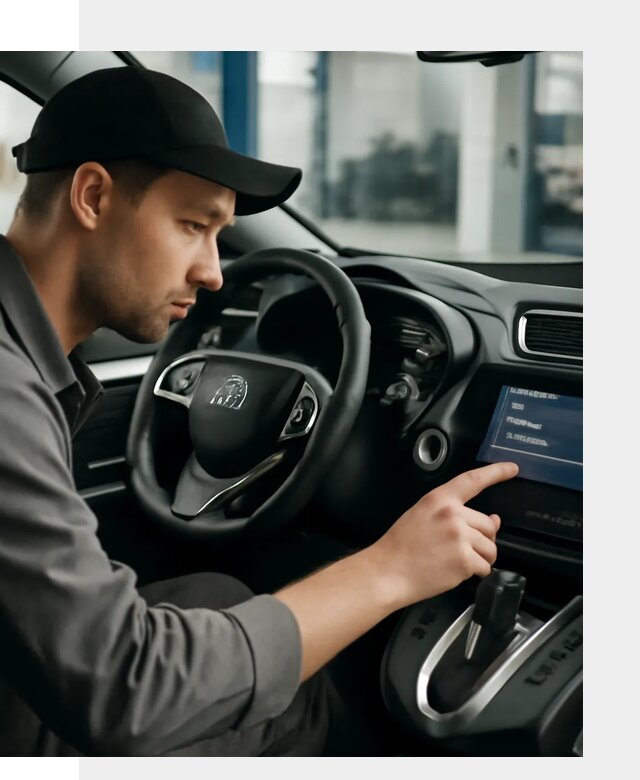 Русификация Honda CRV для навигации и меню в Назрани