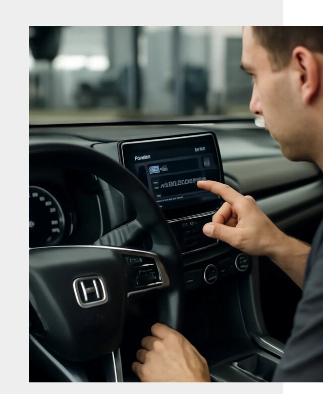 Русификация панели приборов Honda в Назрани по цене 5136 ФастМобиль-Нзр
