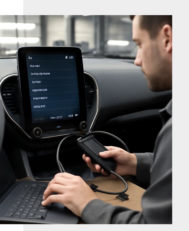 Русификация Lexus NX PANASONIC под ключ для авто в Назрани