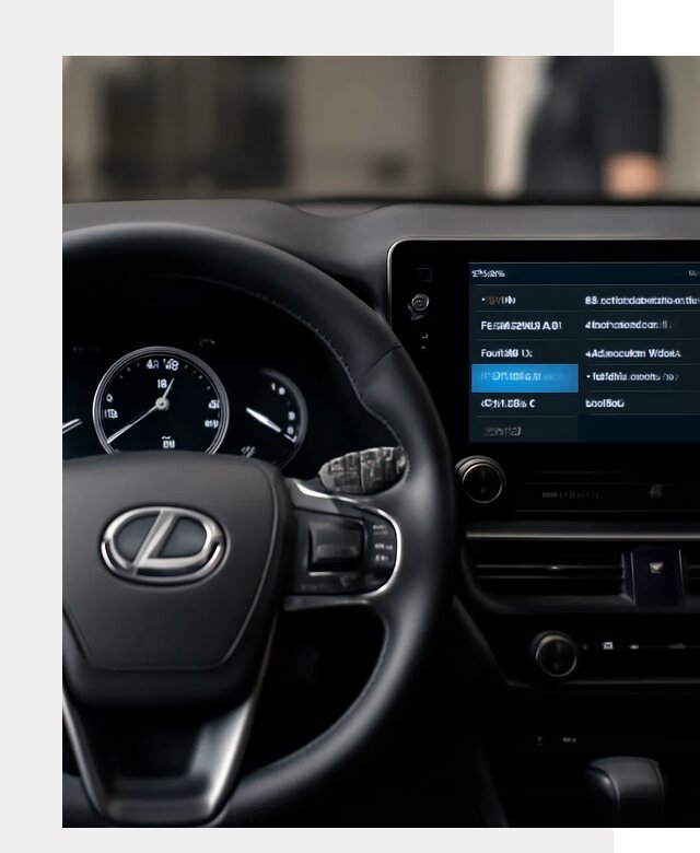 Русификация приборной панели Lexus в Назрани по 5650 р. | ФастМобиль-Нзр
