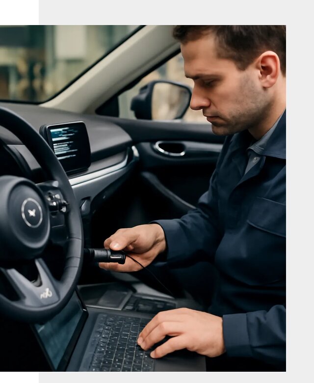 Русификация приборной панели автомобилей Mazda в Назрани