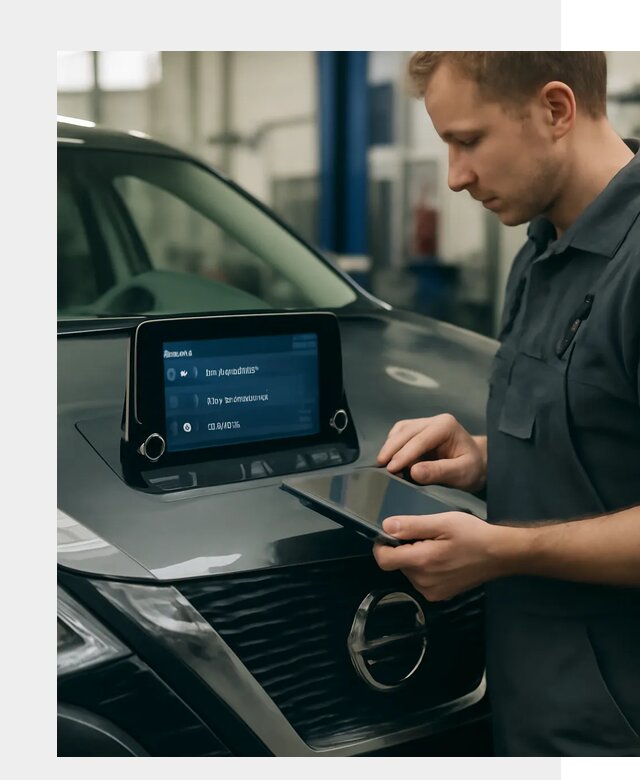 Русификация мультимедиа Nissan в Назрани от 6677 р. | ФастМобиль-Нзр