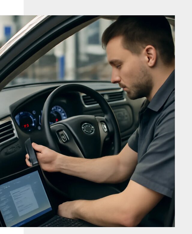 Русификация приборной панели Nissan для авто в Назрани
