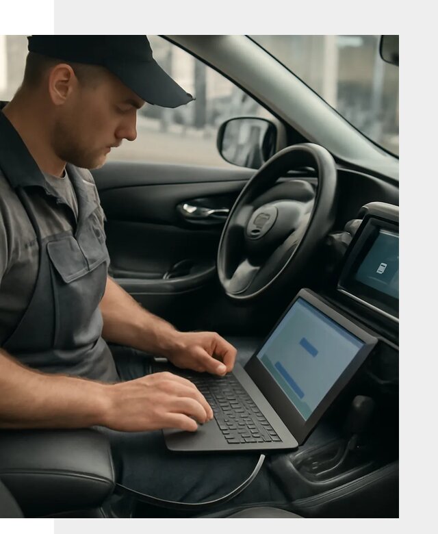Установка приложений для автомобилей Nissan в Назрани