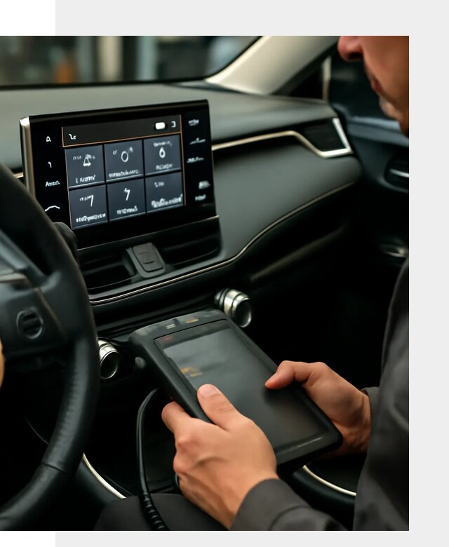Профессиональная русификация автомобилей Toyota в Назрани